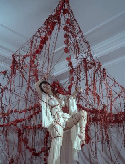 爷爷和孙女